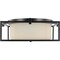Progress Lighting Chadwick Collection Two-Light Black 15-3/8" Flush Mount P350171-031 - alternate 8